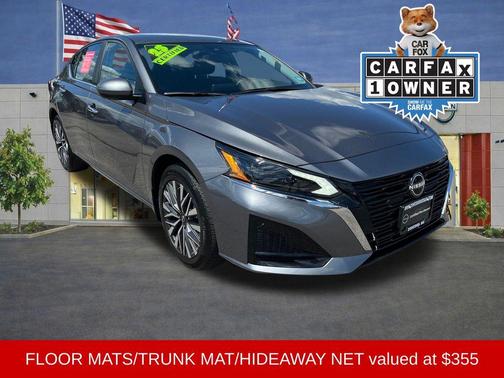 Gun Metallic 2023 Nissan Altima 2.5 SV