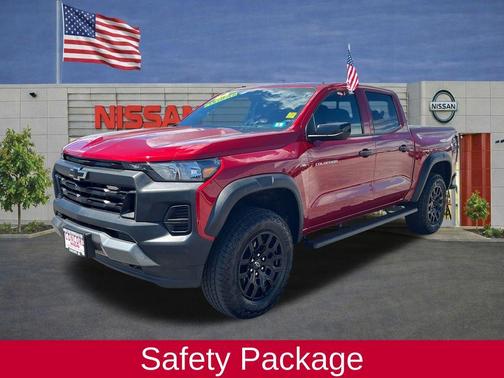 Radiant Red 2024 Chevrolet Colorado Trail Boss