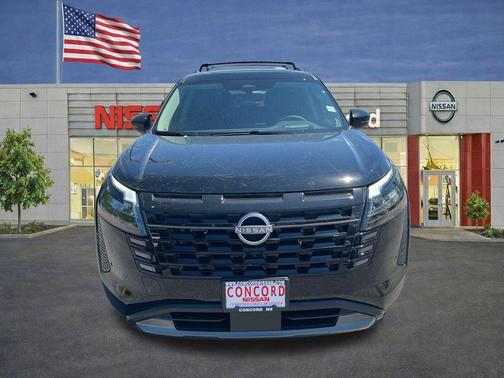 Black 2026 Nissan Pathfinder Platinum