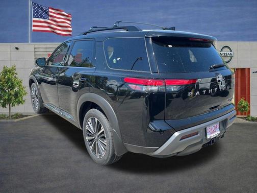 Black 2026 Nissan Pathfinder Platinum