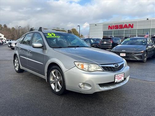 2009 Subaru Impreza Outback Sport