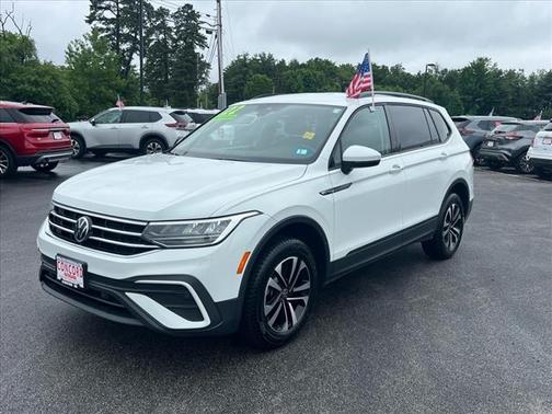 2022 Volkswagen Tiguan 2.0T S