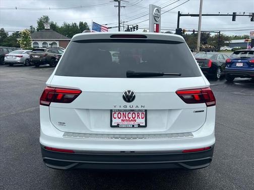 2022 Volkswagen Tiguan 2.0T S