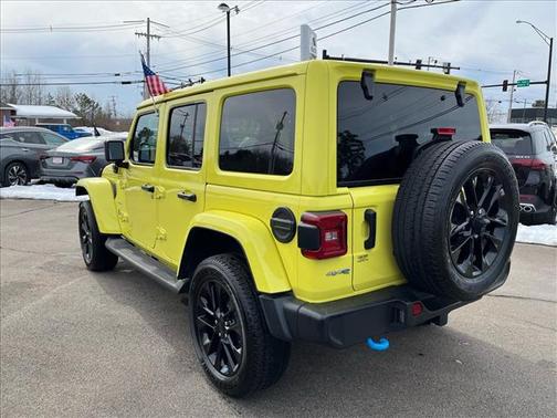 2023 Jeep Wrangler 4xe Sahara