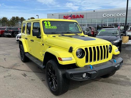 2023 Jeep Wrangler 4xe Sahara