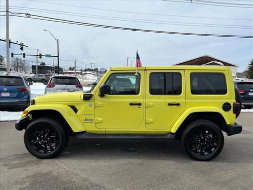 2023 Jeep Wrangler 4xe Sahara