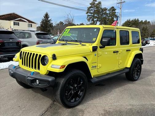 2023 Jeep Wrangler 4xe Sahara