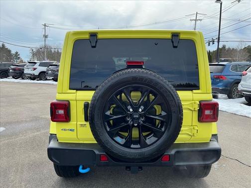 2023 Jeep Wrangler 4xe Sahara