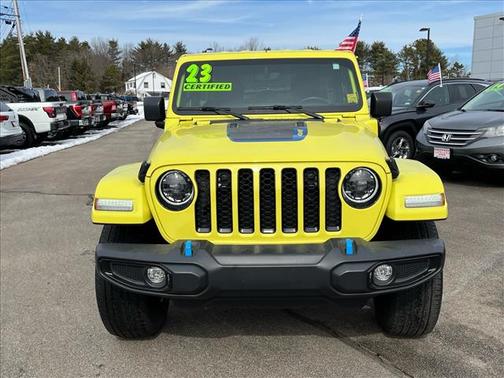 2023 Jeep Wrangler 4xe Sahara