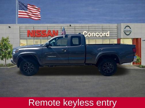 Gray 2020 Toyota Tacoma SR5