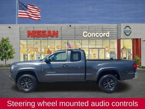 Gray 2020 Toyota Tacoma SR5
