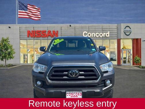 Gray 2020 Toyota Tacoma SR5