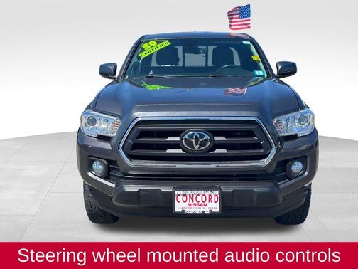 Gray 2020 Toyota Tacoma SR5