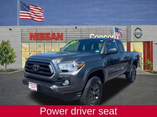 Gray 2020 Toyota Tacoma SR5