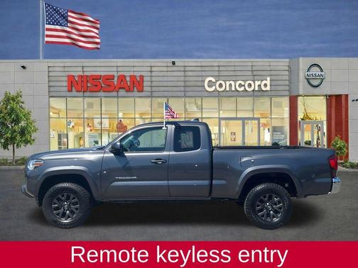 Gray 2020 Toyota Tacoma SR5
