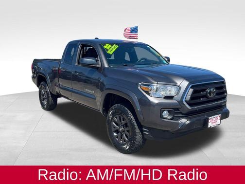 Gray 2020 Toyota Tacoma SR5