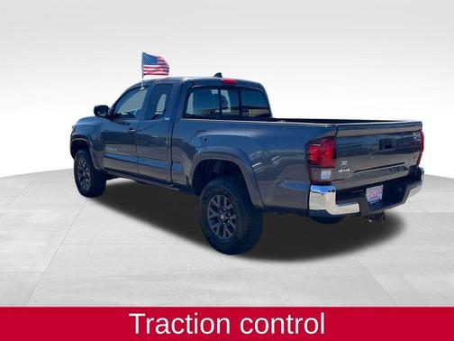 Gray 2020 Toyota Tacoma SR5