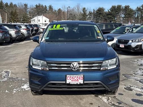 2018 Volkswagen Tiguan 2.0T SE
