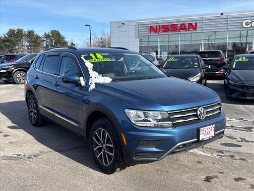 2018 Volkswagen Tiguan 2.0T SE