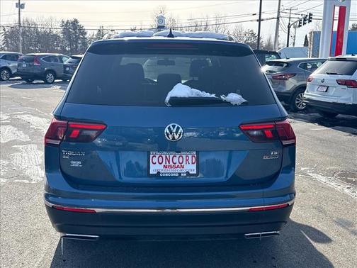 2018 Volkswagen Tiguan 2.0T SE