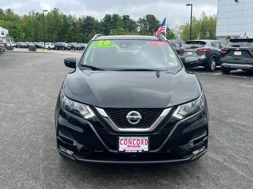 2020 Nissan Rogue Sport SV