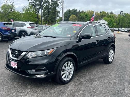 2020 Nissan Rogue Sport SV