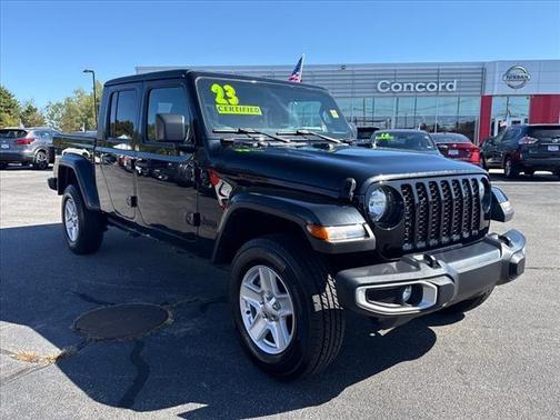 Black Clearcoat 2023 Jeep Gladiator Sport