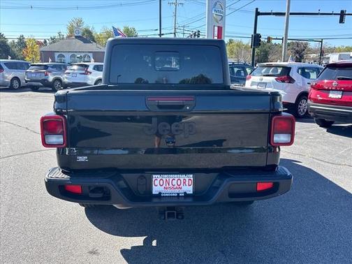 Black Clearcoat 2023 Jeep Gladiator Sport