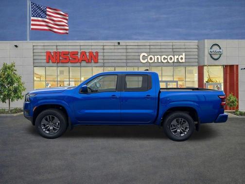 Bluestone Pearl 2026 Nissan Frontier SV