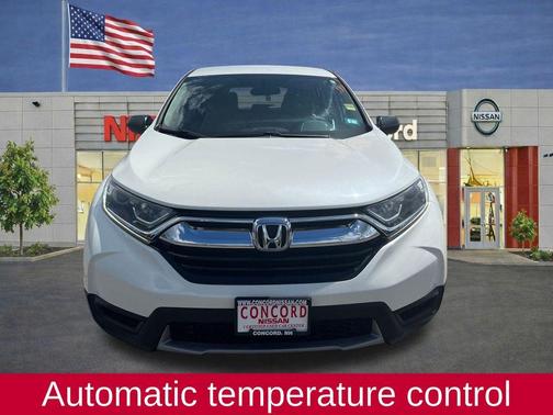 White 2018 Honda CR-V LX
