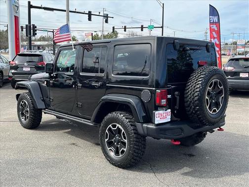 2016 Jeep Wrangler Unlimited Rubicon