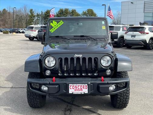 2016 Jeep Wrangler Unlimited Rubicon