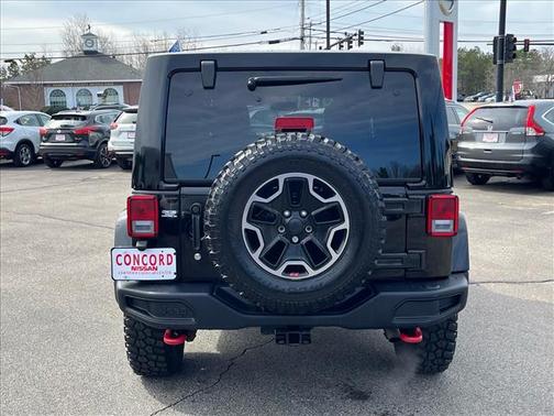 2016 Jeep Wrangler Unlimited Rubicon