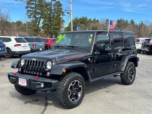 2016 Jeep Wrangler Unlimited Rubicon