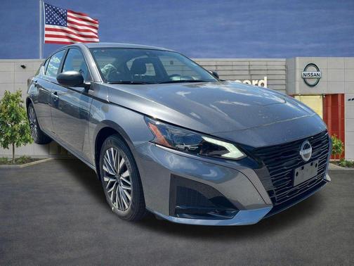 Gun Metallic 2026 Nissan Altima 2.5 SV