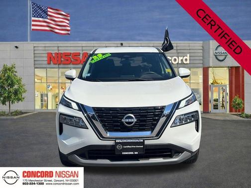 White 2023 Nissan Rogue SV