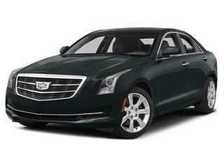 Phantom Gray Metallic 2017 Cadillac ATS 2.0L Turbo