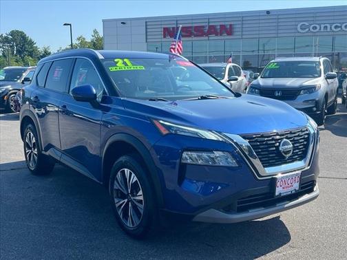 2021 Nissan Rogue SV