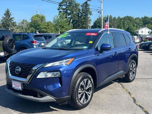 2021 Nissan Rogue SV