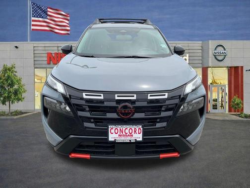 Boulder Gray Metallic 2026 Nissan Rogue Rock Creek