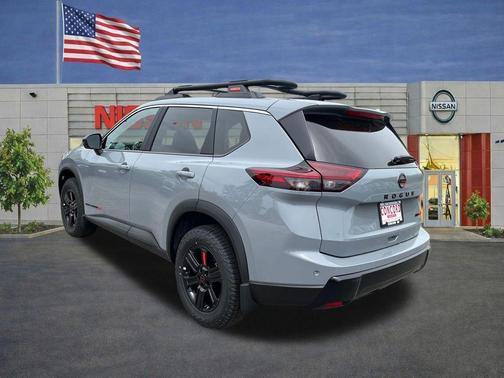 Boulder Gray Metallic 2026 Nissan Rogue Rock Creek