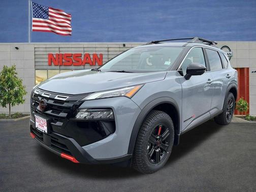 Boulder Gray Metallic 2026 Nissan Rogue Rock Creek