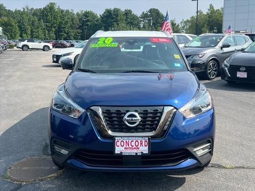 2020 Nissan Kicks SR