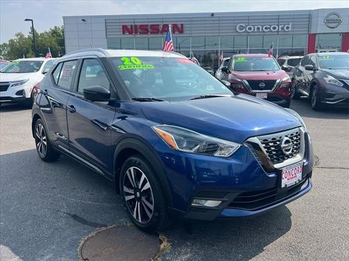 2020 Nissan Kicks SR