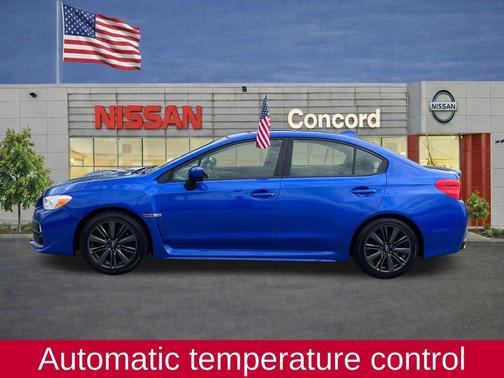 Blue 2016 Subaru WRX Base