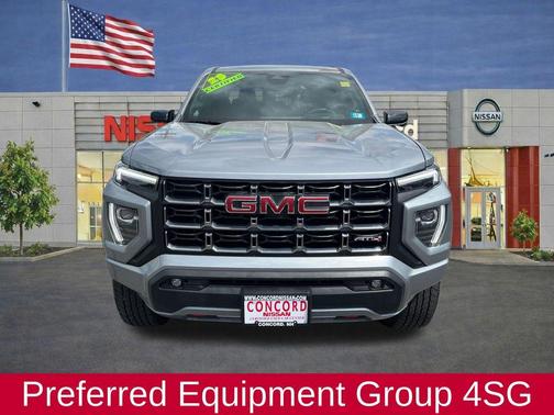 Sterling 2025 GMC Canyon AT4