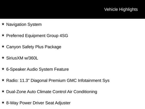 Sterling 2025 GMC Canyon AT4