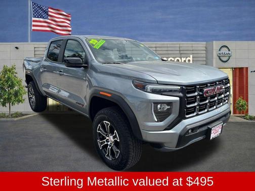 Sterling 2025 GMC Canyon AT4