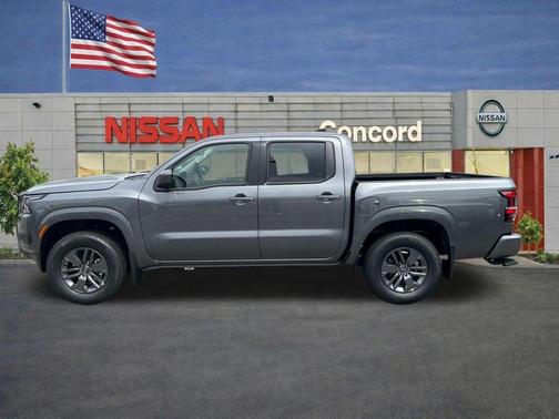 Gun Metallic 2026 Nissan Frontier SV