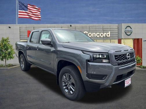 Gun Metallic 2026 Nissan Frontier SV